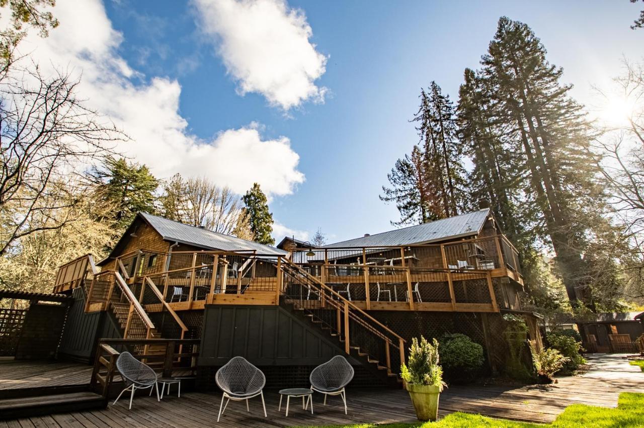 Dawn Ranch Hotel Guerneville Luaran gambar