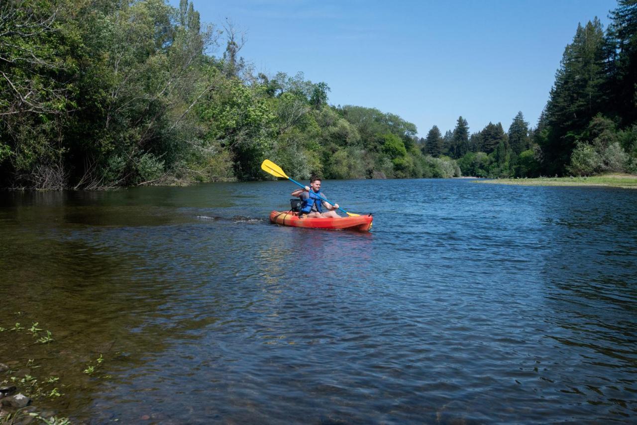 Dawn Ranch Hotel Guerneville Luaran gambar