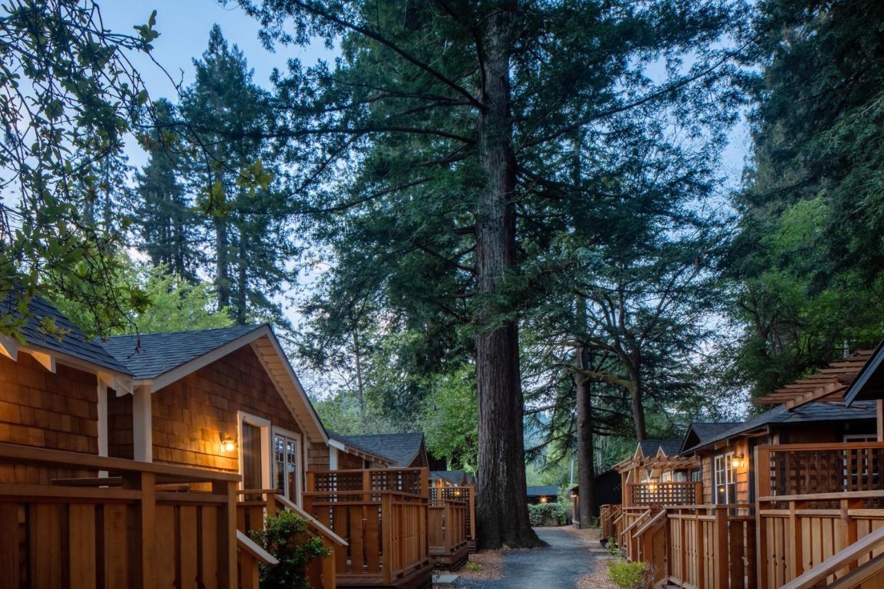 Dawn Ranch Hotel Guerneville Luaran gambar
