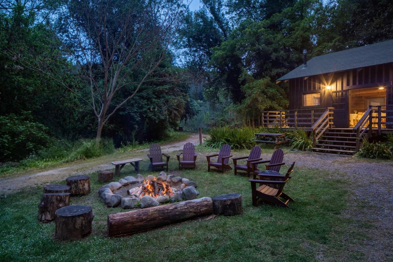 Dawn Ranch Hotel Guerneville Luaran gambar